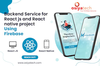 make android ios app with flutter and react