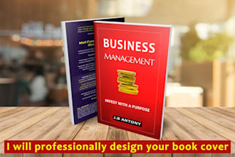 design 2d or 3d book cover and magazine