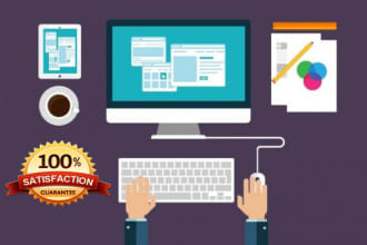 install wordpress, setup theme, upload demo and customize