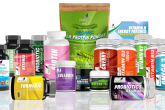 create label design for your product