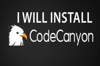 expertly install and configure codecanyon PHP scripts fast affordable