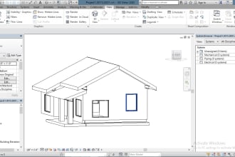 do your 2d 3d models for house geography and road
