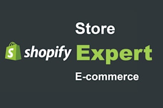 fix your shopify issues and customize shopify store