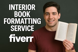 expertly do print and ebook formatting in 24 hours or less