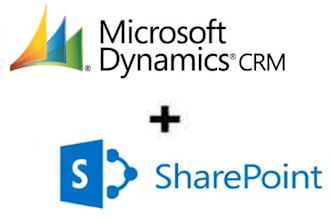 develop dynamic CRM and sharepoint