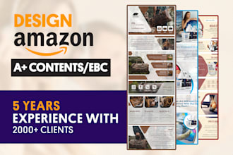 craft amazon a plus content, ebc, premium a plus, kdp