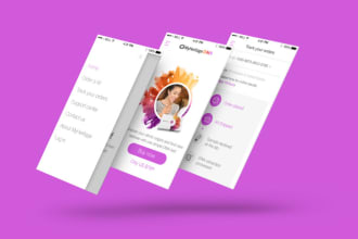 design native application for android and IOS