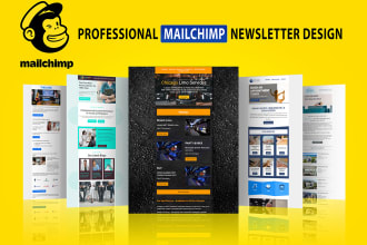 do editable mailchimp newsletter template within 24 hours