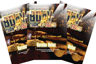 design stunning flyers and posters