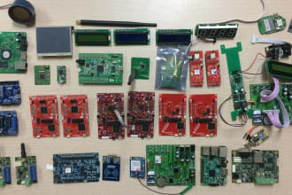 coding arduino and write firmware for embedded system like esp chip,pi, stm32