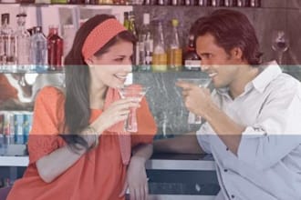 flirt with someone in Dutch