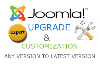 upgrade your joomla website to latest joomla 5 version