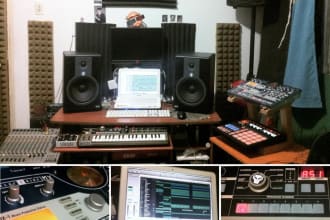 produce a hip hop, trap beat