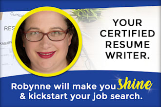 create your resume, cover letter, and a linkedin profile