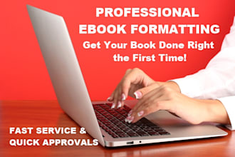 format your Kindle eBook so that you can successfully publish to Kindle and sell