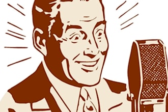 record a professional voiceover
