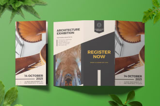 design flyer, invitation, posters, leaflet and handbills