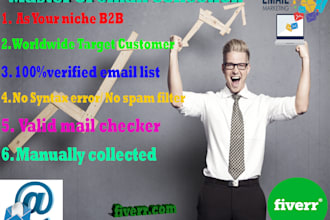 provide business email list