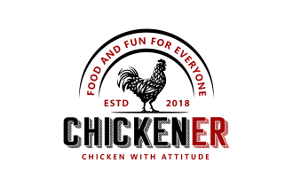 design creative logo for restaurant bbq grill food and brand