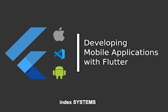 fix, modify, enhance or develop mobile app using flutter framework
