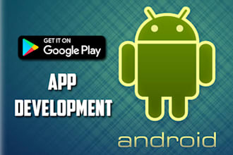 develop professional, attractive android app with best UI