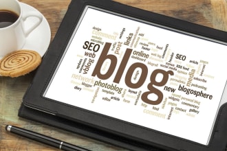 be your blog content writer or rewriter italian