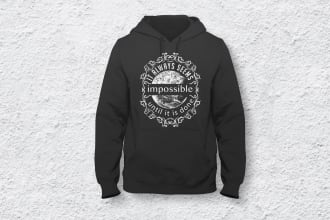 make a unique customized hoodie