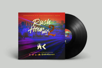 design the cover of your music