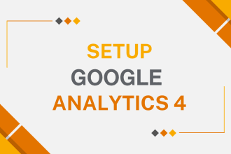 setup google analytics and search console quickly