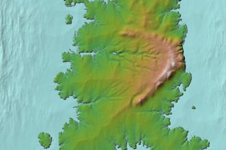 carry out geographical analysis and map designs