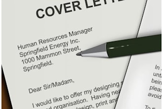 write notices and cover letters