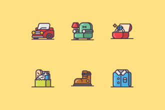design an icon for website and mobile app