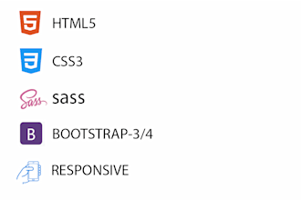 do psd to html responsive
