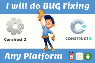 fix or update your construct 2 or 3 games