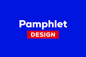 design custom marketing materials, flyer, pamphlet, postcard