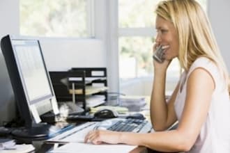 be your virtual assistant for 1 hours