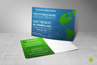 design a custom postcard