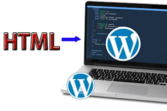 convert HTML to wordpress