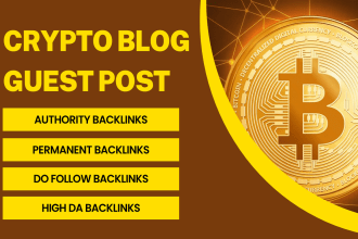 write crypto currency article and publish guest post on cryptocurrency nft blogs