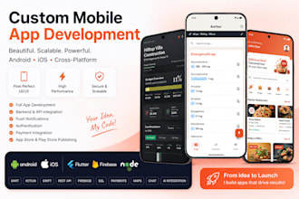 create an android or ios mobile application