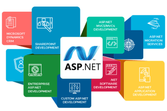 development in asp net mvc, asp net core, asp net web api