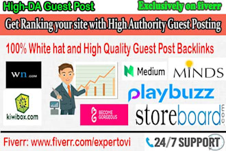write effective authority guest post with permanent backlinks