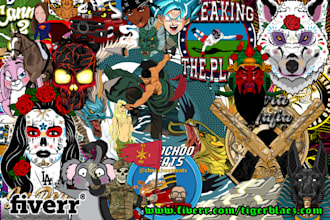 be your digital design illustrator