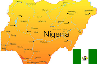 write any topic about nigeria and west africa