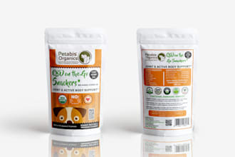 create eye catching design for your product packaging
