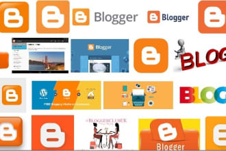 create blogger auto blogging website and earning website