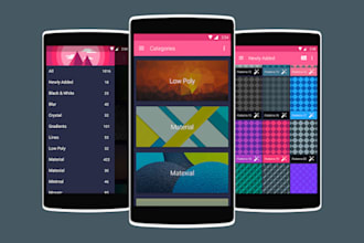 design and develop android and ios app for you