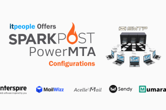 install powermta SMTP server with mailwizz interspire mautic acelle mail