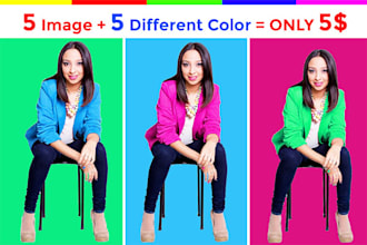 change color of anything in photoshop