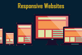 build a responsive website